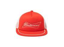 Wasted Youth x Budweiser MESH CAP Red ウェイステッド ユース バドワイザー Human Made ガールズドントクライ girls don’tcry_画像2