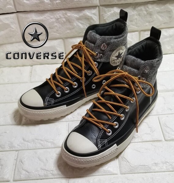 CONVERSE ALL STAR 25.5cm 白×黒
