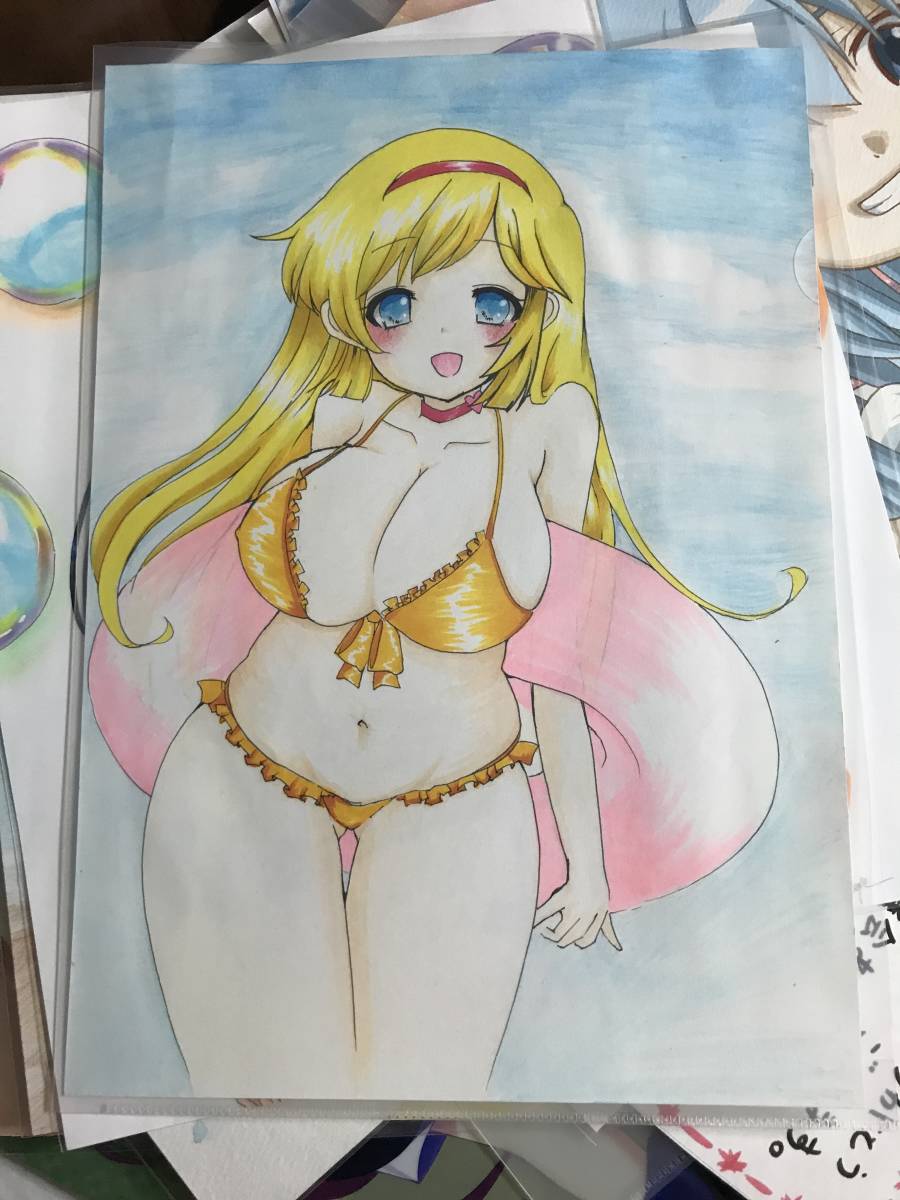 Ilustración manuscrita de Cutie Honey, historietas, productos de anime, ilustración dibujada a mano