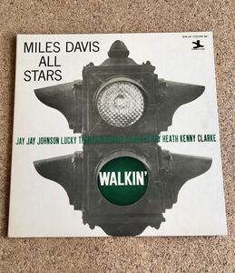 MILES DAVIS マイルス デイヴィス ／ WALKIN' ウォーキン・デラックス / MILES DAVIS ALL STAR LPレコード