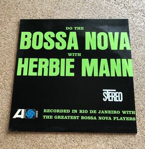 HERBIE MANN ハービー マン／ DO THE BOSSA NOVA　　 LPレコード