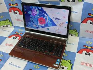 【高速SSD/ブルーレイ/高音質スピーカー搭載】NEC LaVie PC-LL750/DS6C【Win10Home】Core i5-2410M 2.3GHz メモリ8G SSD256G 15.6inch液晶