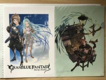 グランブルーファンタジー　GRANBLUE FANTASY　ルリア　ヘルナル　他　神撃のバハムート　合計10枚　クリアファイル (7973)_画像2