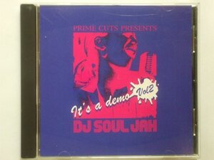 即決○MIX-CD / It's A Demo Vol.2 mixed by DJ Souljah○Deemi・Cherome・Toshamakia・Jovan Dais○2,500円以上の落札で送料無料!!