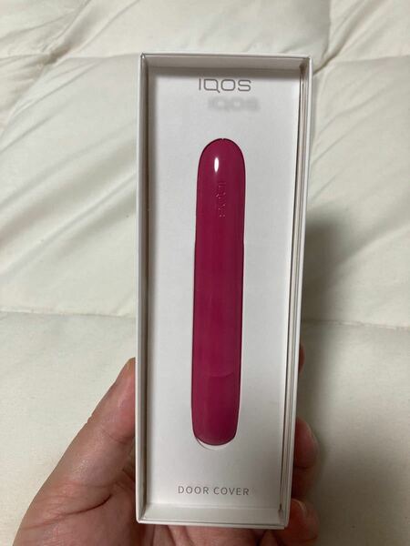 iQOS3 ドアカバー キャップ ブロッサムピンク