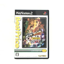 【中古】PS2）ストリートファイターZERO ファイターズ・ジェネレーション ベストプライス_画像1