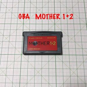 【セーブ確認済】GBA MOTHER1+2 ゲームボーイアドバンス ソフト マザー
