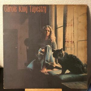 Carole King Tapestry レコード LP つづれおり キャロル・キング タペストリー