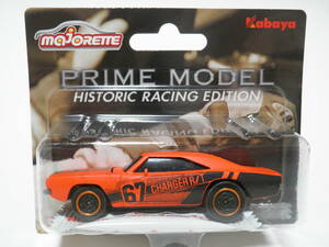 NEW マジョレット　ダッジ チャージャー PRIME MODEL　HISTORIC RACING EDITION. 未使用 新品