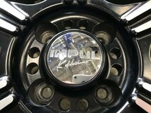 ▼美品！IMPUL 16x6.5J+38 100/4H ライズアクアラクティスなどに_画像2