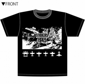 PS4 彩京 SHOOTING LIBRARY Vol.1 ファミ通DXパック 特典 オリジナルTシャツ Lサイズ 未開封 STRIKERS ストライカーズ 1945