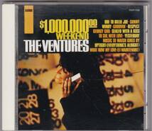 2in1CD『 ベンチャーズ / 100万ドルのウィークエンド & フライツ・オブ・ファンタジー 』エレキ・インスト The Ventures_画像1