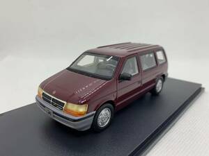 GLM 1/43 クライスラー Chrysler Voyager red metallic J04-01-303