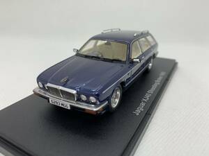 NEO 1/43 ジャガー Jaguar XJ40 Shooting Brake 1989 metallic dark blue J04-05-302