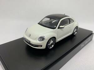 VW特注 1/43 フォルクスワーゲン ビートル VW The Beetle ホワイト J05-02-405