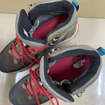 THE NORTH FACE ノースフェイス ゴアテックス トレッキングシューズ 638874 25.5cm ブラウン_画像3