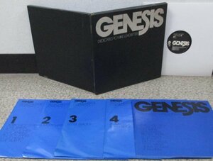 ☆ Blues ４LP BOX ● Various Genesis Vol 3 : Sweet Home Chicago [ UK ORIG '72 Chess 6641 174]