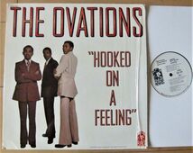 SOUL LP ■ The Ovations / Hooked On A Feeling [ US ORIG Sounds Of Memphis SOM-7001]'72 Promo_画像1