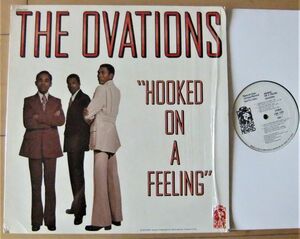 SOUL LP ■ The Ovations / Hooked On A Feeling [ US ORIG Sounds Of Memphis SOM-7001]'72 Promo