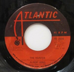 ☆彡 Blues 45 Albert King The Hunter / As The Years Go Passing By [ US ORIG '69 Atlantic 45-2604 ]