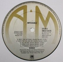 ☆彡 英國盤 Budgie Impeckable [ UK ORIG '78 A&M Records AMLH 64675] MAT 1 / 1_画像3