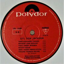 フランス盤 BLUES LP ■Lil' Son Jackson / Home Of The Blues Volume 2 [ France Polydor 46 866 Selection ]_画像4