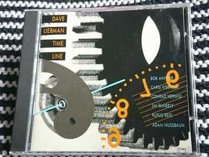  ●CD● DAVE LIEBMAN / TIME LINE (018538005428) 5商品以上送料無料