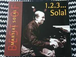 ●CD● マーシャル・ソラール / BEST OF MARTIAL SOLAL / 1.2.3...solal (3383001872126)