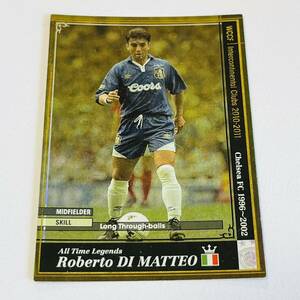 ♪♪WCCF 10-11 ATLE ロベルト・ディ・マッテオ Robert Di Matteo Chelsea ♪三点落札で普通郵便送料無料♪