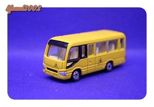 TOMY TOMICA minicar TOYOTA COASTER Toyota Coaster kindergarten school bus yellow color 