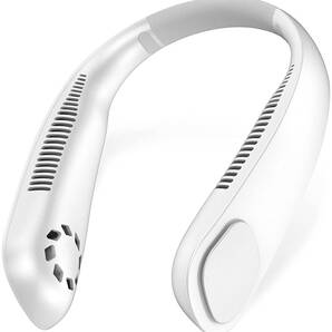 ネッククーラー首掛け扇風機 3段階調節 9000mAh