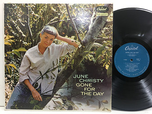 ■即決 June Christy / Gone for The Day オリジナルMONO