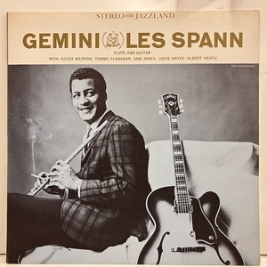 ■即決 Les Spann / Gemini j33507 米盤、大ミゾナシ Stereo レス・スパン