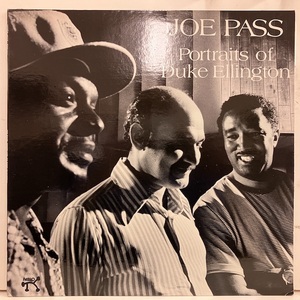 ■即決 Joe Pass / Portraits of Duke Ellington j33528 当時の米盤 、Kendun刻印 ジョー・パス