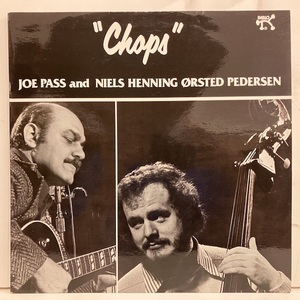■即決 Joe Pass / Chops ej2262 英オリジナル ジョー・パス UK盤 