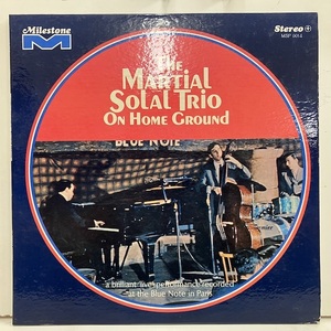 ■即決 Martial Solal / On Home Ground j33655 米オリジナル マーシャル・ソラール