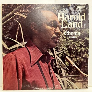 ■即決 Harold Land / Choma jf23199 米オリジナルPromo ハロルド・ランド ボビー・ハッチャーソン