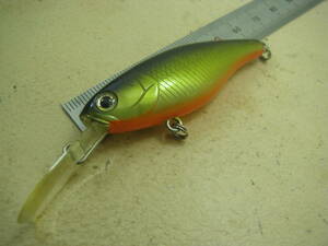 加藤誠司 ジャッカル レイクポリス RS-150 クロキン 凸 Jackall LakePolice Crankbait Rattlin' 重心移動 Floating