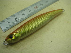 デュオ プレスベイト SO-B75 オレキン 凸 DUO Pressbait PureResin JigMinnow