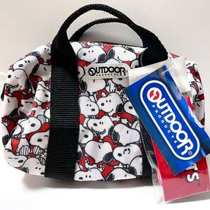 限定品 Snoopy スヌーピー × UTDOOR ハンドバッグ ポーチ