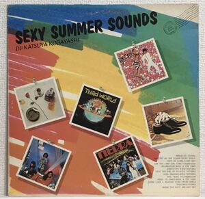 ジャンク品 B面に針飛び有りLP 小林克也 セクシー・サマー・サウンズ Promo/見本盤 Sexy Summer Sounds YMO CBS/Sony XAAP90025