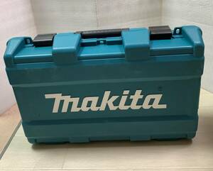 ③美品 ケースのみ makita マキタ ツールケース 外観サイズ 約横46x縦30xマチ13㎝ 充電式ジグソー JV182DZK 工具箱 電動工具 付属品 