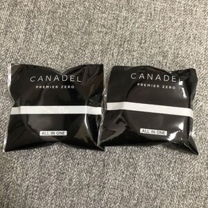カナデル CANADEL プレミアゼロ オールインワン 美容液ジェル10g×2個