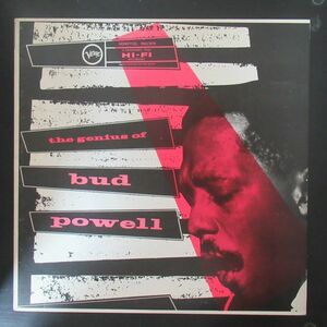 JAZZ LP/ライナー付き/ザ・ジニアス・オブ・バド・パウエル/THE GENIUS OF BUD POWELL/Z-7970