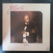 SOUL LP/見開きジャケット/見本盤/エディ・ケンドリックス/EDDIE KENDRICKS/FOR YOU/Z-8015_画像1