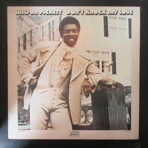 JAZZ LP/インナースリーブ付き/USオリジ・ATGP刻印/BROADWAYアドレス//WILSON PICKETT/DON'T KNOCK MY LOVE/Z-8011