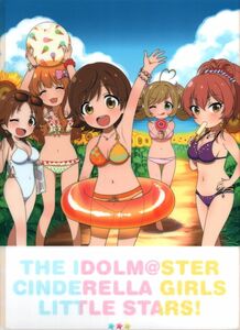 THE IDOLM@STER-アイドルマスター-　シンデレラガールズ　LITTLE STARS!　A4クリアファイル　1枚　中古　アニメ　ゲーム　※30枚まで同梱OK