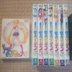 DVD 美少女戦士 セーラームーン 一期 全巻セット