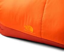 新品 THE NORTH FACE ノースフェイス 3シーズン可能 WASATCH PRO 40 寝袋 シュラフ スリーピングバッグ /ZION ORANGE_画像2