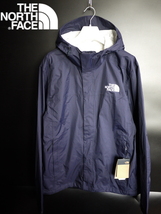 新品 THE NORTH FACE ノースフェイス【Lサイズ】シームシーリング加工 防水透湿素材DRYVENT VENTURE 2 JACKET マウンテンパーカー /NAVY_画像1